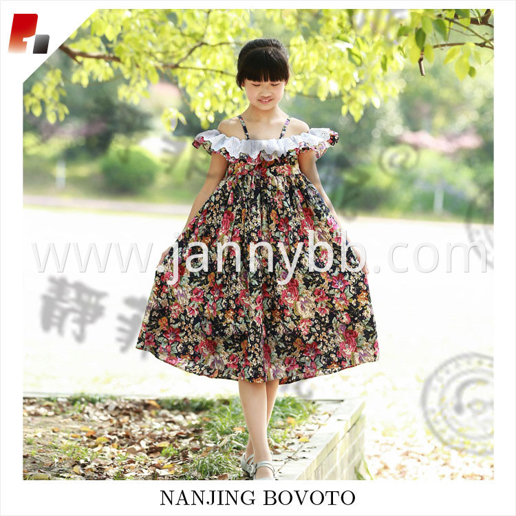 floral printed dress03